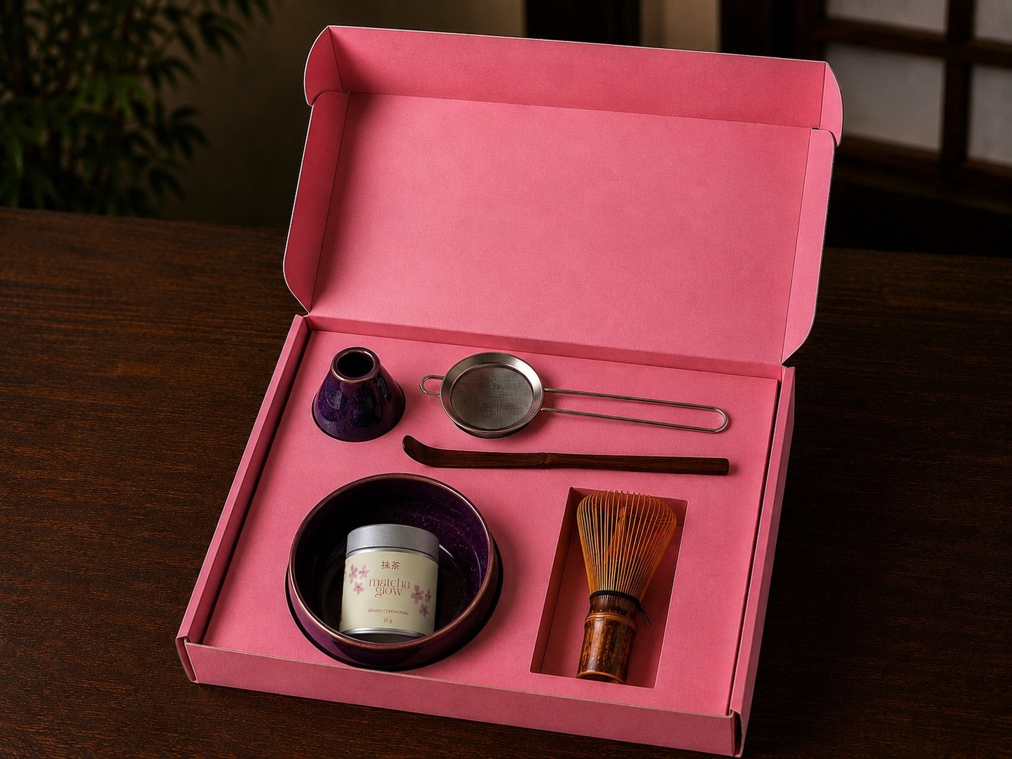Set de Iniciación MatchaGlow + Matcha Grado Ceremonial (30g)