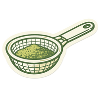 Tamiza el matcha