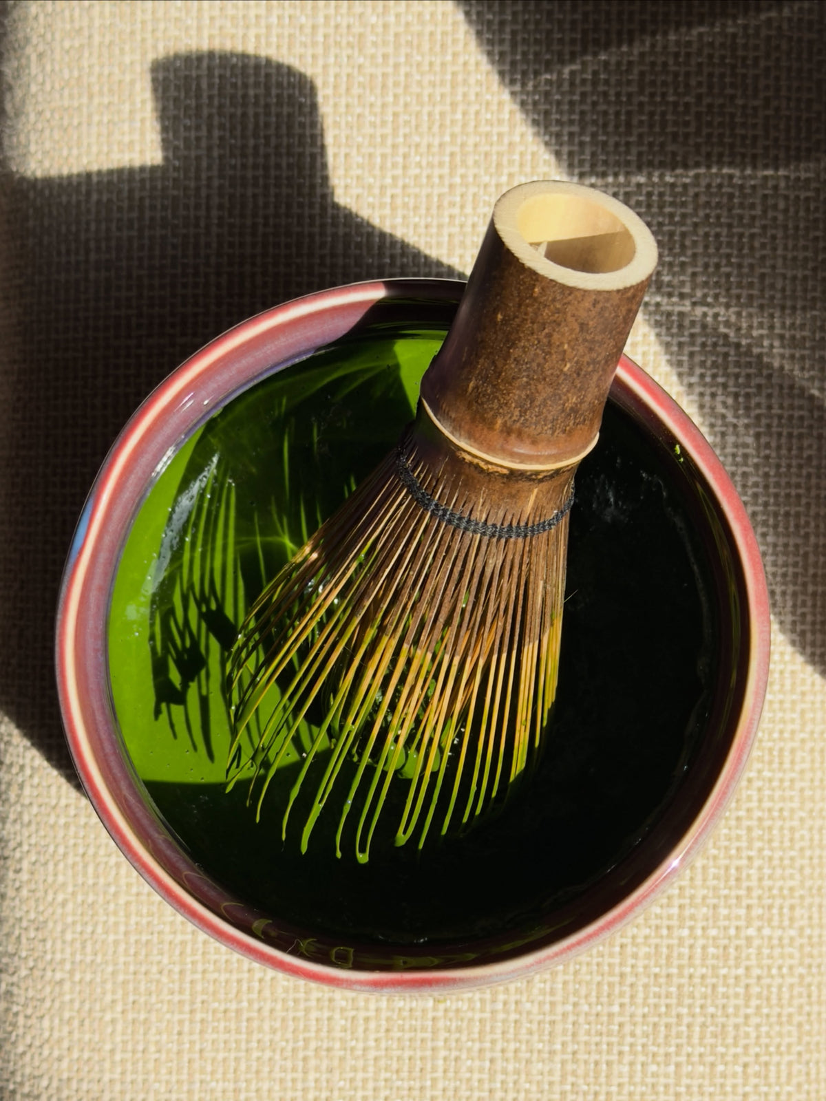 Chasen (Batidor de Bambú)